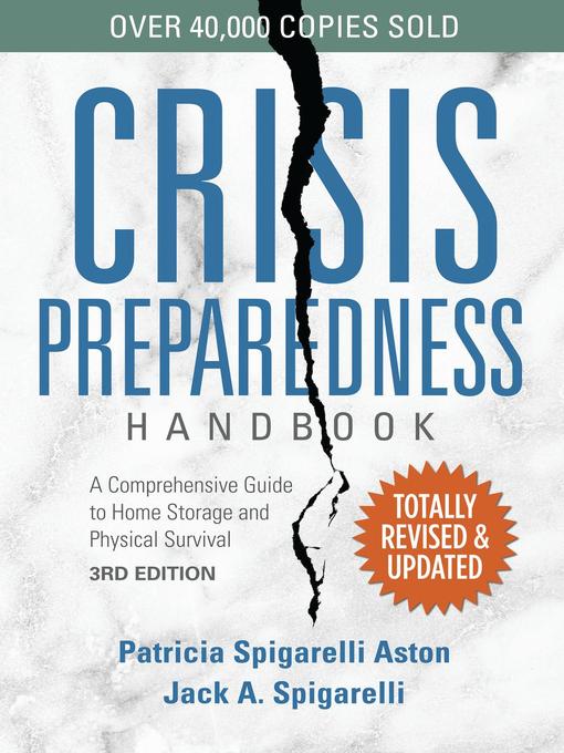 Title details for Crisis Preparedness Handbook by Patricia Spigarelli Aston - Available